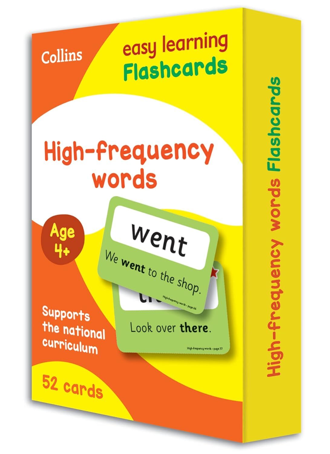 9780008281496 High Frequency Words Flashcards: Ideal for home learning - Collins