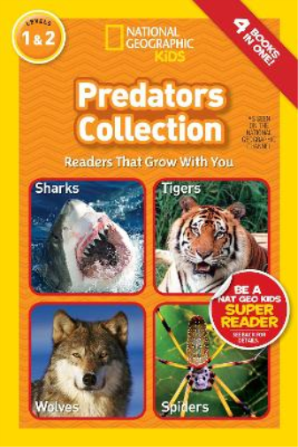 National Geographic Readers: Predators Collection (Tascabile) Readers