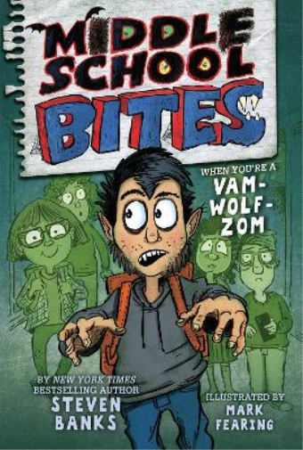 Steven Banks Middle School Bites (Tascabile) Middle School Bites