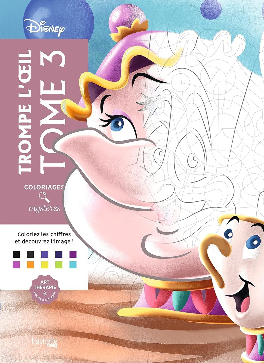 9782019452391 Disney Trompe l'oeil: Tome 3 - Eugénie Varone
