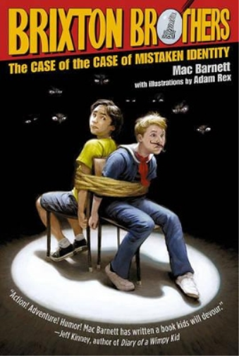 Mac Barnett The Case of the Case of Mistaken Identity (Tascabile)