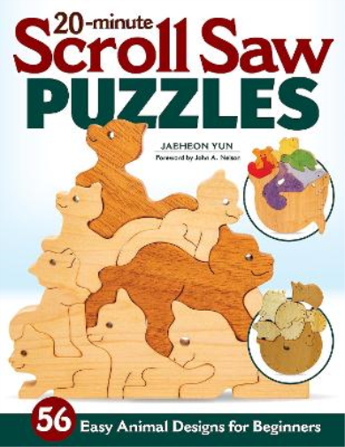 Jaeheon Yun 20-Minute Scroll Saw Puzzles (Tascabile)