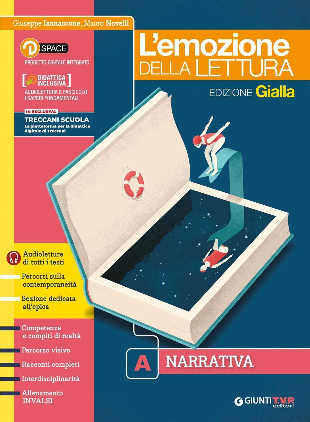 9788809985865 Emozione della lettura. Ediz. gialla. Con I promes...nsione online