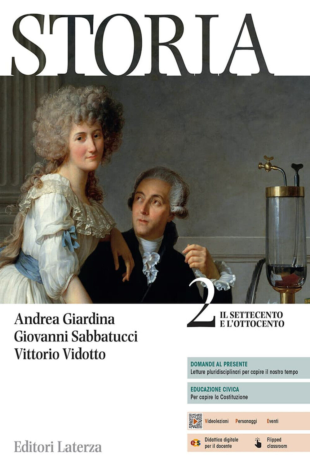 Storia. 2 Per le Scuole superiori - Giardina Andrea, Sabbatucci Giovanni, ...