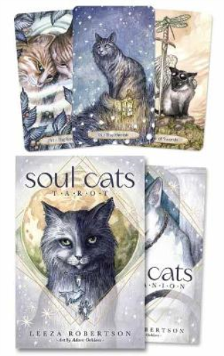 Leeza Robertson Adam Oehlers Soul Cats Tarot (Mixed Media Product)