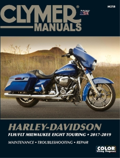 Ron Wright Clymer Harley-Davidson FLH/FLT Milwaukee Eight Touring 20 (Tascabile)