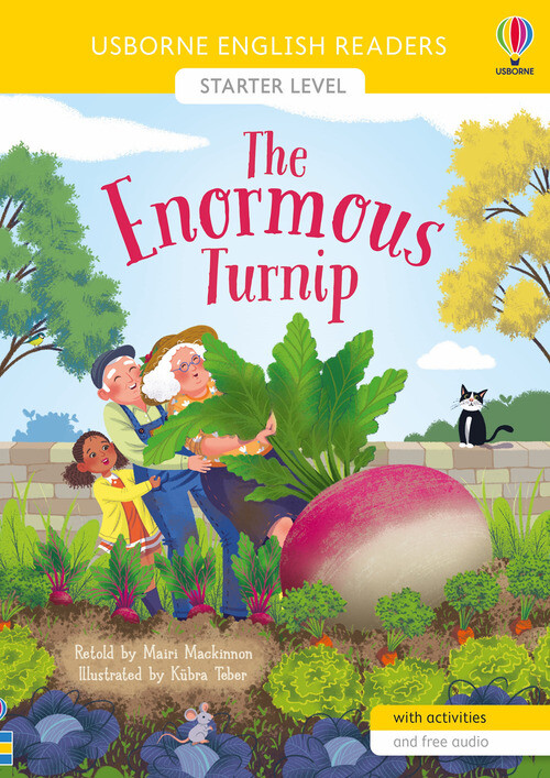ENORMOUS TURNIP. EDIZ. A COLORI. CON QR CODE (THE) MACKINNON MAIRI, TEBER KUBRA