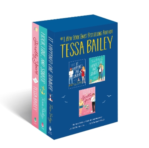 Tessa Bailey Tessa Bailey Boxed Set (Tascabile)
