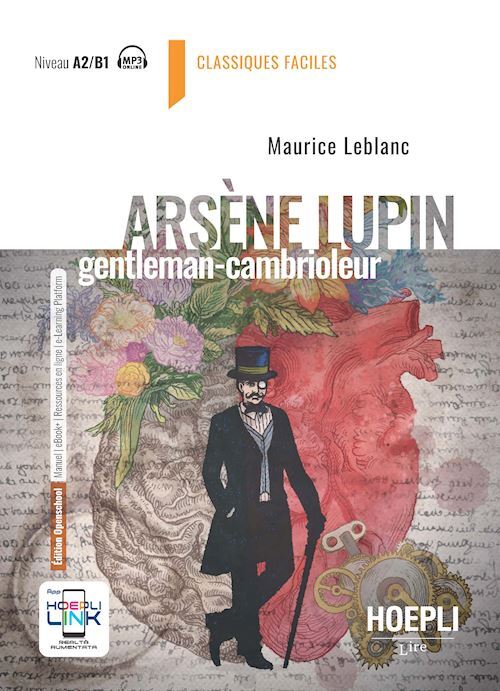 ARSENE LUPIN GENTLEMAN CAMBRIOLEUR. NIVEAU A2/B1  - LEBLANC MAURICE - HOEPLI