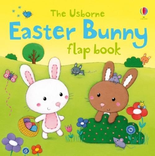 Sam Taplin Easter Bunny Flap Book (Libro di cartone) Flap Books