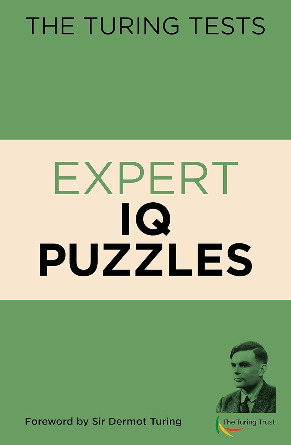 9781788887526 The Turing Tests Expert IQ Puzzles - Eric Saunders