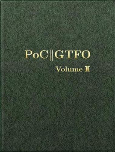 Manul Laphroaig Poc    GTFO Volume 2 (Copertina rigida)
