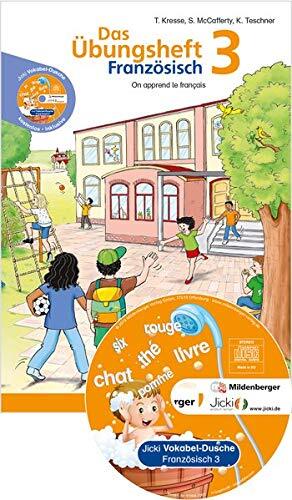 Katrin Teschner Tina Kresse Das Übungsheft Französisch 3: On  (Copertina rigida)