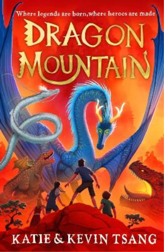 Katie Tsang Kevin Tsang Dragon Mountain (Tascabile) Dragon Realm