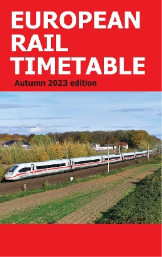 European Rail Timetable Autumn 2023 (Tascabile)