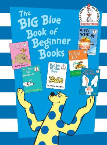 P.D. Eastman The Big Blue Book of Beginner Books (Copertina rigida)