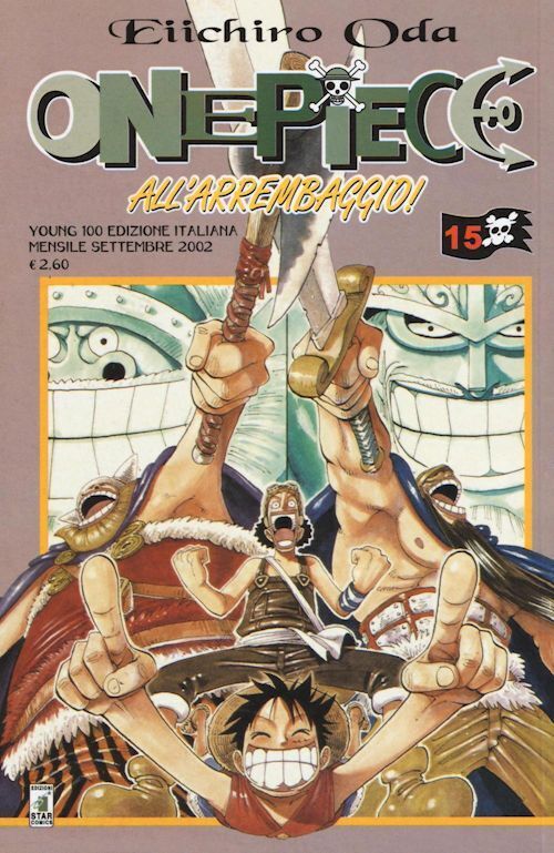 ONE PIECE. VOL. 15  - ODA EIICHIRO - Star Comics
