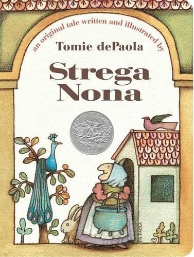 Tomie dePaola Strega Nona (Libro di cartone) Strega Nona Book