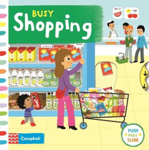 Campbell Books Busy Shopping (Libro di cartone) Campbell Busy Books