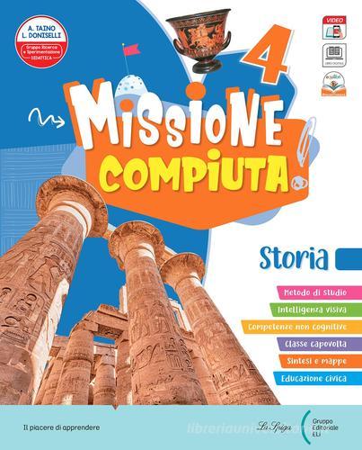 9788846843364 Missione compiuta. Antropologico 4. Con Sussidiari...tivo ge vol.1