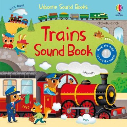 Sam Taplin Trains Sound Book (Libro di cartone) Sound Books