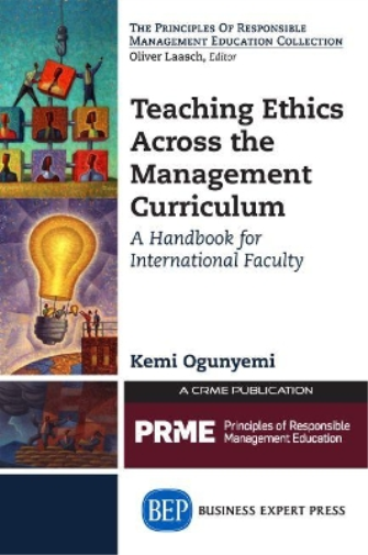 Kemi Ogunyemi Kemi Ogu Teaching Ethics Across the Management Curric (Tascabile)
