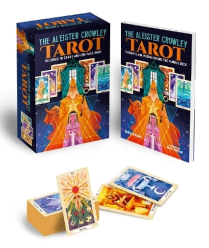 Aleister Crowley Tania Ah The Aleister Crowley Tarot Book & Card D (Merchandise)