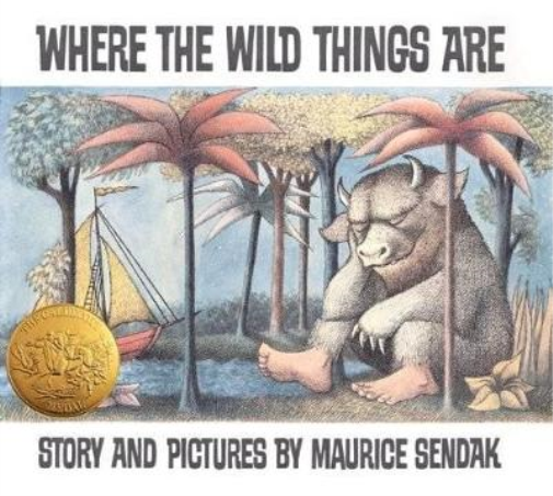 Maurice Sendak Where the Wild Things are (Tascabile)