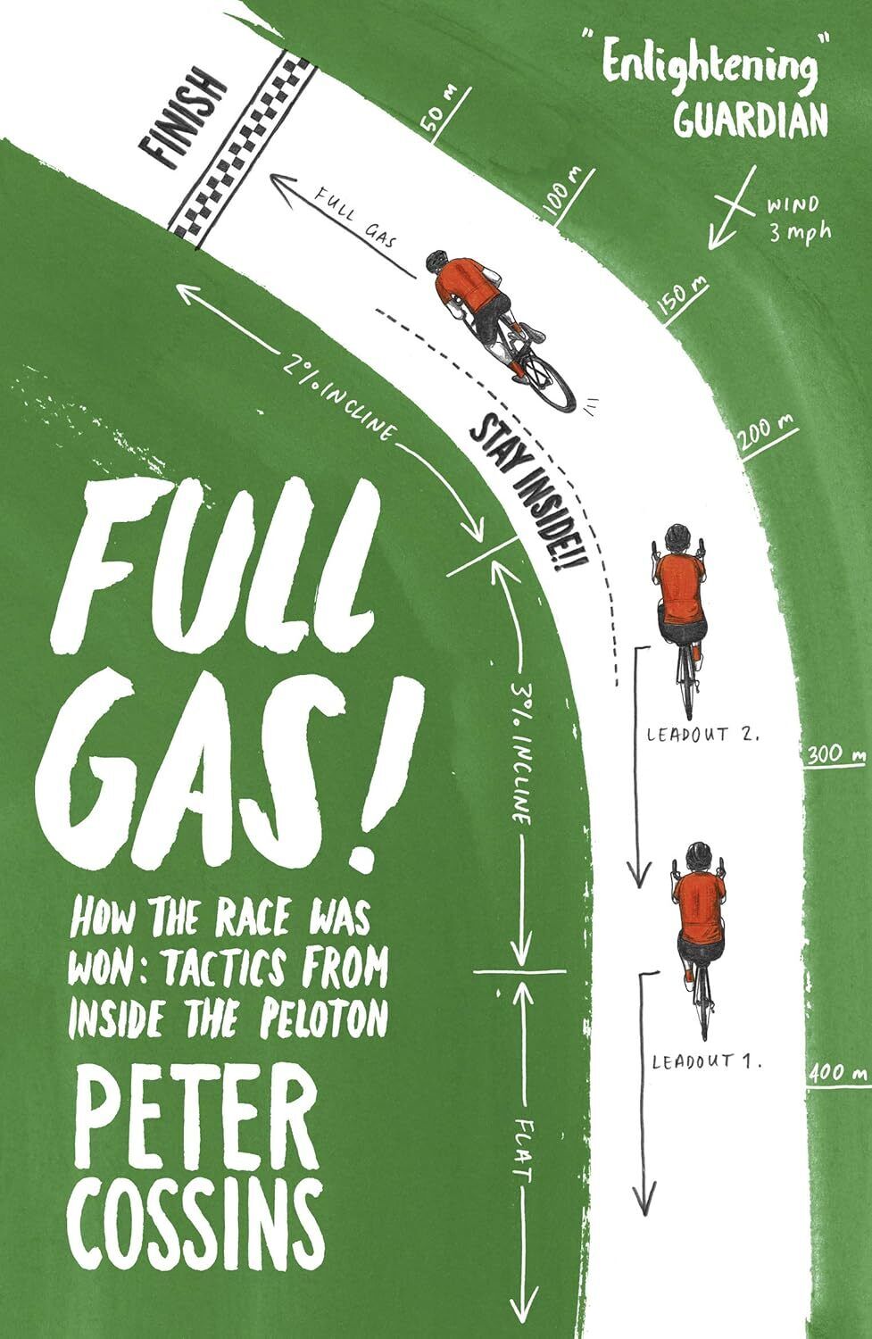 9781787290204 Full Gas: How to Win a Bike Race – Tactics from ...ngua Inglese]