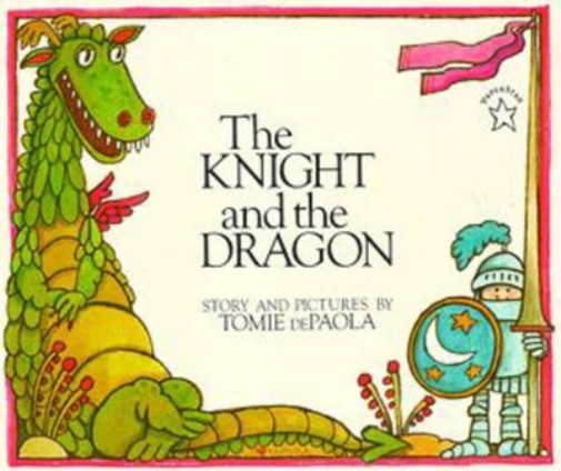Tomie dePaola The Knight and the Dragon (Tascabile)
