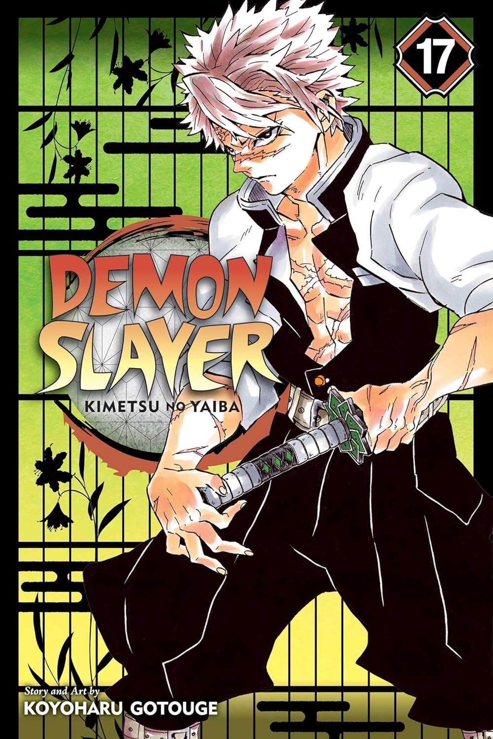 9781974710614 Viz Demon Slayer Kimetsu No Yaiba GN Vol. 17 Paperback Manga - Koy