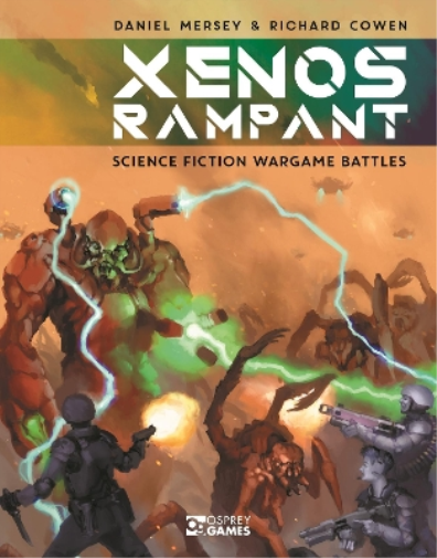 Daniel Mersey Richard Cowen Xenos Rampant (Copertina rigida)