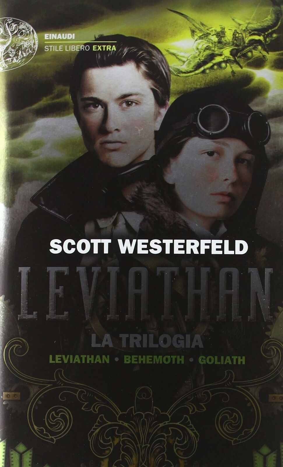 Leviathan. La trilogia: Leviathan-Behemoth-Goliath - Westerfeld Scott