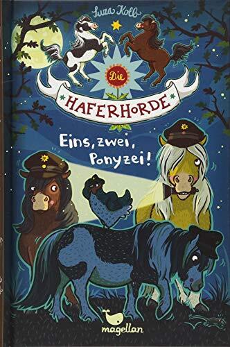 Suza Kolb Nina Dulleck Die Haferhorde - Eins, zwei, Ponyzei! (Copertina rigida)