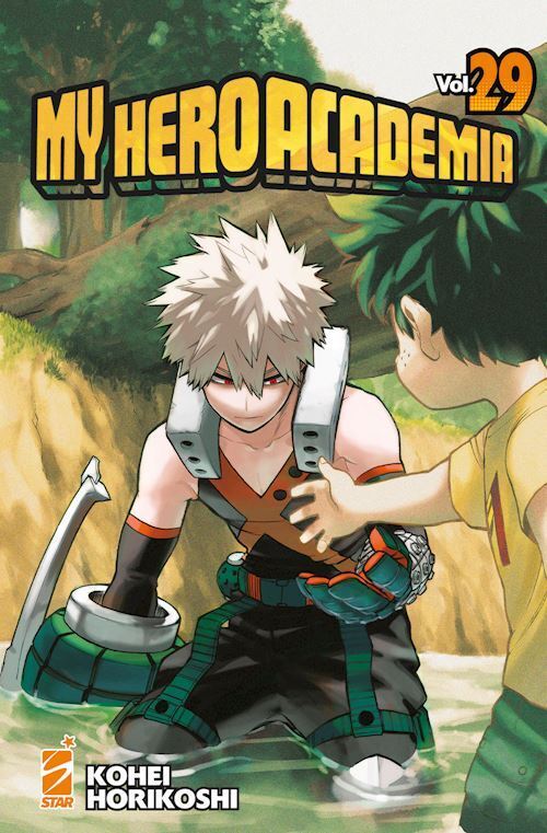 MY HERO ACADEMIA. VOL. 29  - HORIKOSHI KOHEI - Star Comics