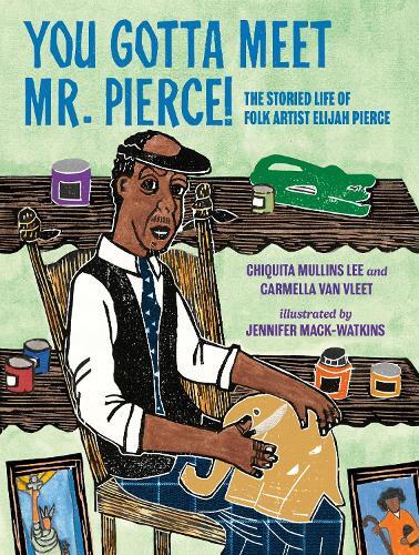 Carmella Van Vleet Chiquita Mullins  You Gotta Meet Mr. Pier (Copertina rigida)