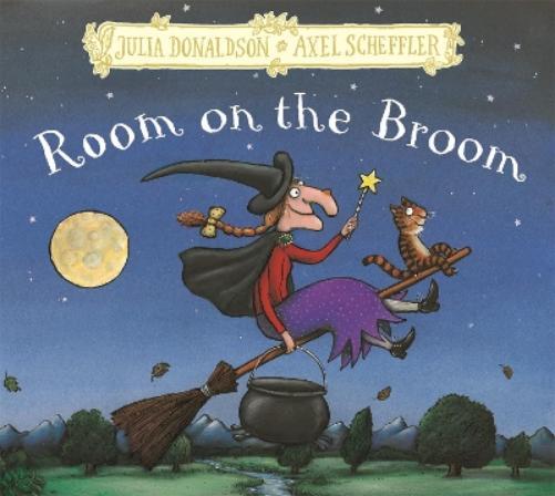 Julia Donaldson Room on the Broom (Copertina rigida)