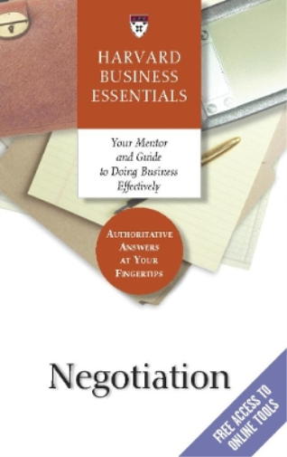 Harvard Business Review Negotiation (Tascabile) Harvard Business Essentials