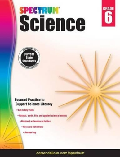 Spectrum Science, Grade 6 (Tascabile) Spectrum