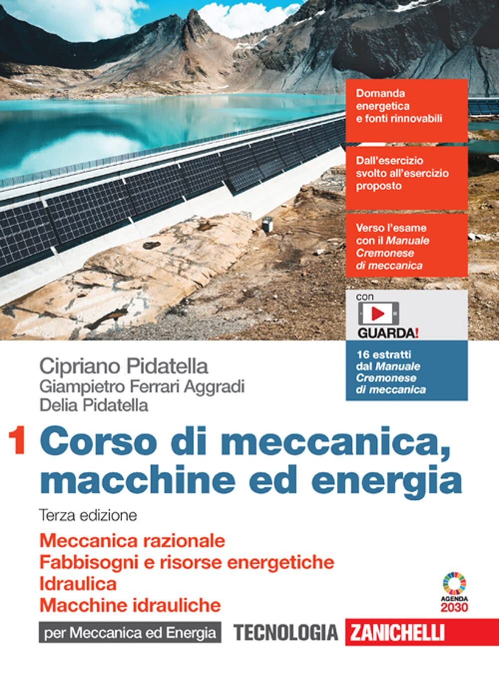 9788808799913 Corso di meccanica, macchine ed energia. Per gli I...iche (Vol. 1)