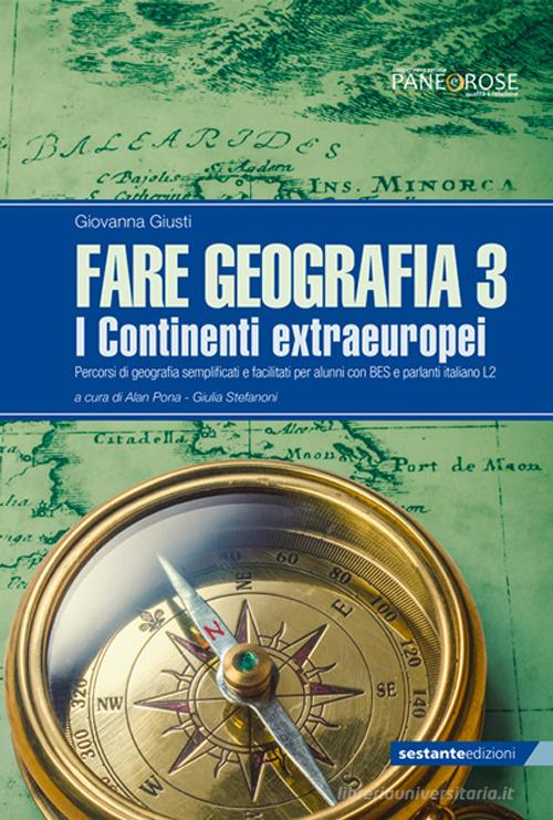 9788866423478 Fare geografia. Percorsi di geografia semplificati...iano L2 vol.3