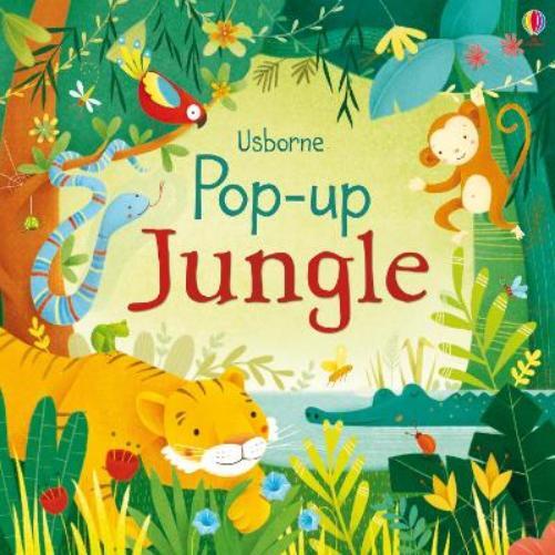 Fiona Watt Pop-up Jungle (Libro di cartone) Pop-Ups