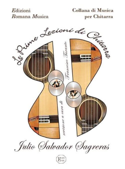 PRIME LEZIONI DI CHITARRA SAGRERAS