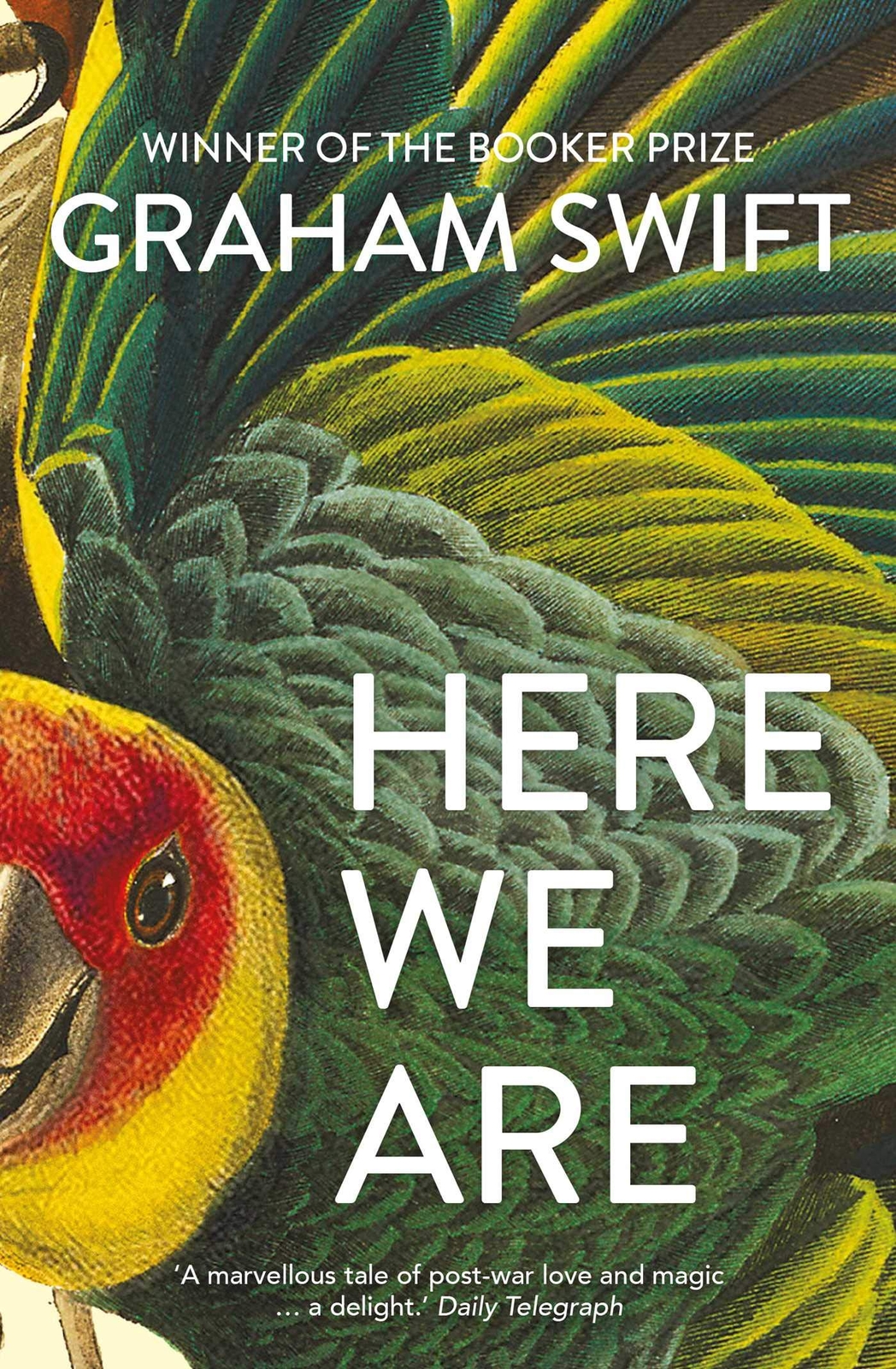 9781471188961 Here we are: Graham Swift - Graham Swift