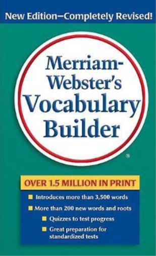 M-W Vocabulary Builder (Tascabile)