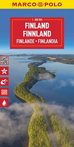 Finland Marco Polo Map (Map) Marco Polo Maps