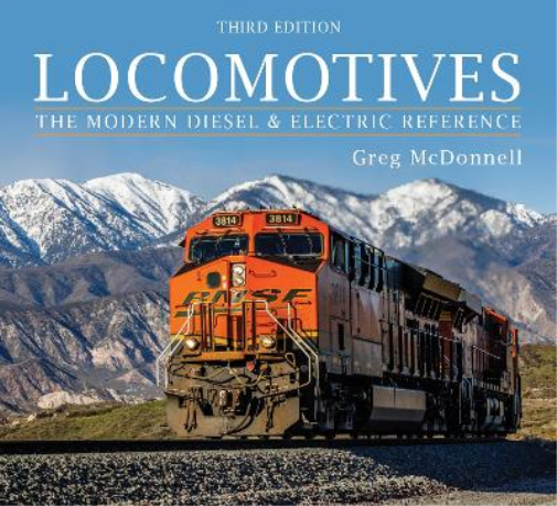 Greg McDonnell Locomotives (Tascabile)
