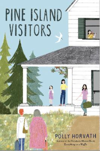 Polly Horvath Pine Island Visitors (Copertina rigida)