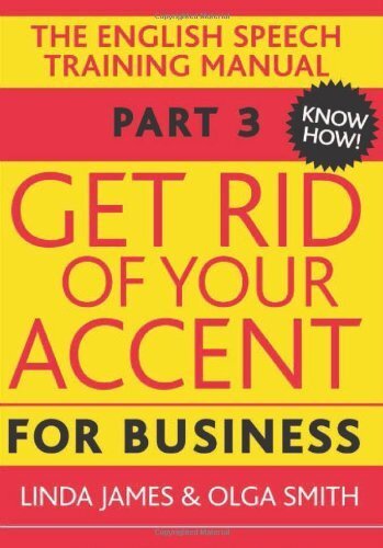 Linda James Get Rid of Your Accent for Business (General merchandise)