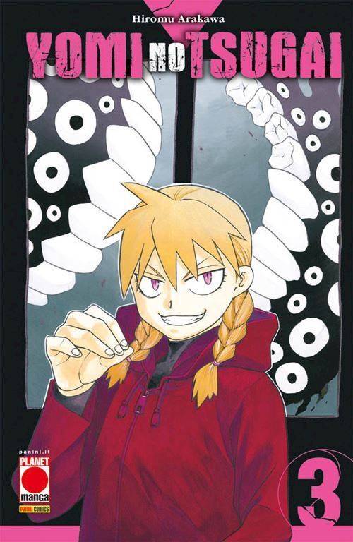 YOMI NO TSUGAI. VOL. 3  - ARAKAWA HIROMU - Panini Comics